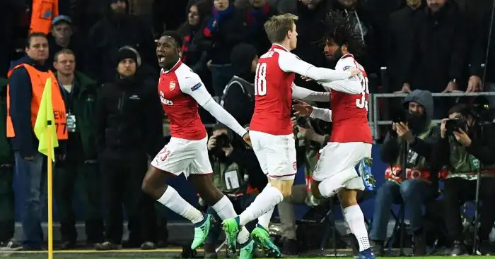 Arsenal survive scare against CSKA to book place in Europa semis