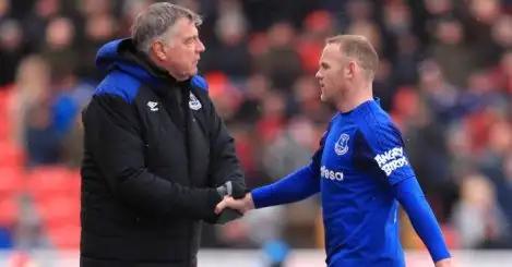 Allardyce explains what it will take to lure Rooney from Everton