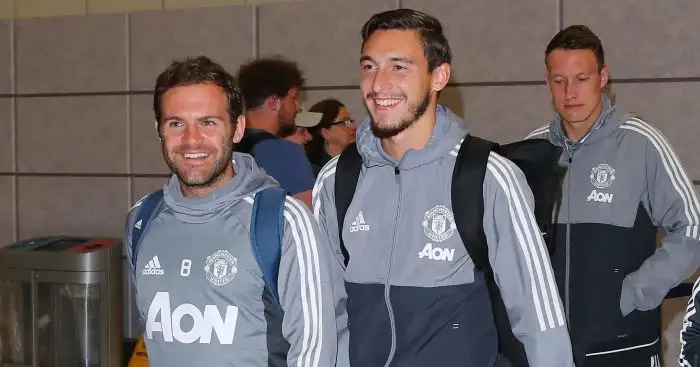 Napoli submit official offer to loan Man Utd outcast