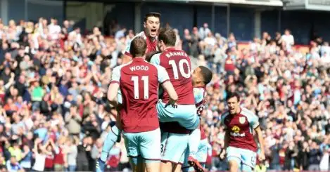 Burnley edge out Leicester at Turf Moor to strengthen hold on seventh