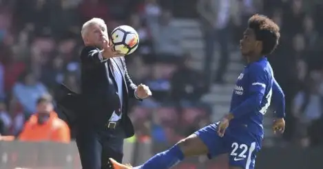 Hughes claims Chelsea defender should have been sent off