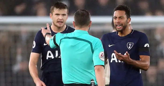 Juventus leading the race to sign £26million Tottenham midfielder