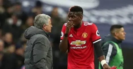 Former team-mate hints at Man Utd rift between Pogba and Mourinho