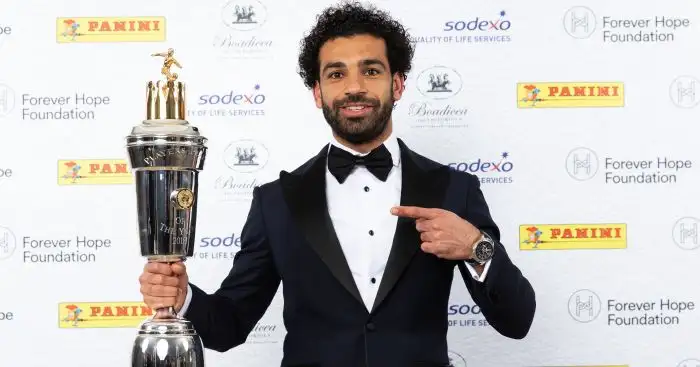 Salah sets next target after being crowned PFA Player of the Year