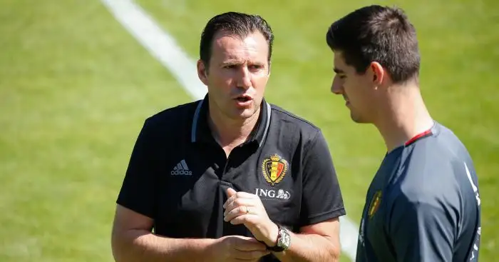 Courtois senior denies ‘slanderous’ claims from ex-Belgium boss