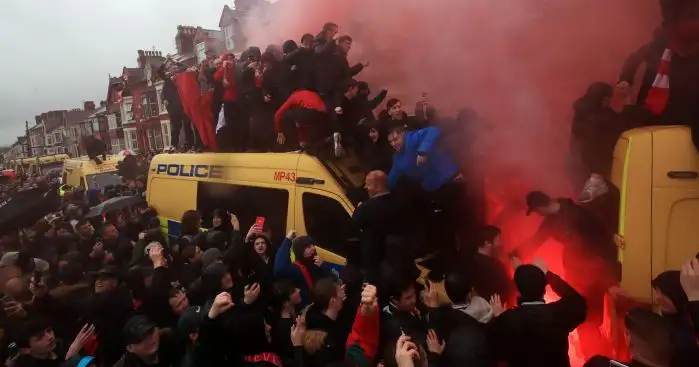 Roma fan jailed over violence ahead of Liverpool clash