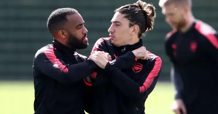 Arsenal full-back Hector Bellerin personal abuse for daring to be