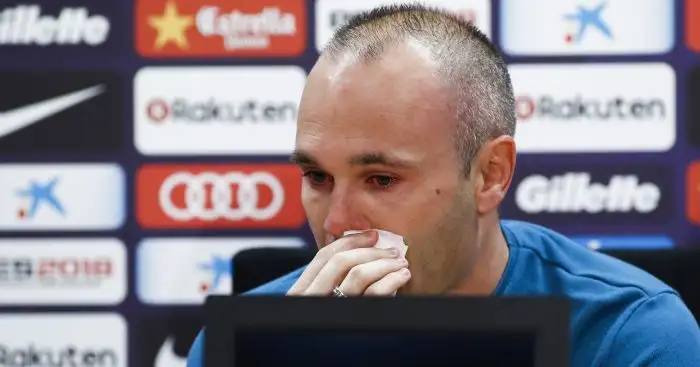 Iniesta gives hint on future after announcing Barcelona exit