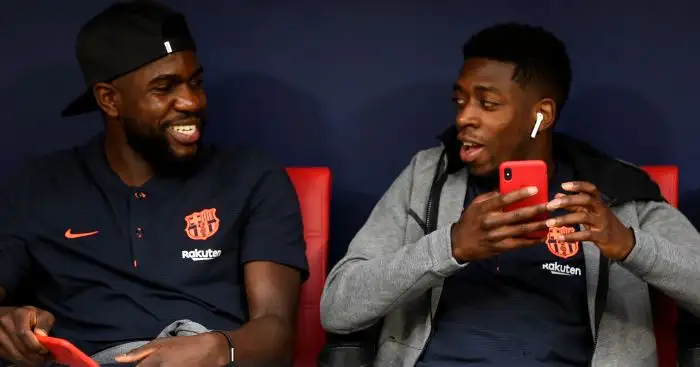 Barcelona star rinses talk he almost signed for Arsenal in summer