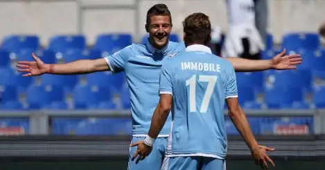 Tottenham plot £100m summer swoop for star Lazio duo