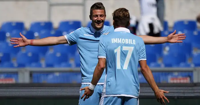 Tottenham plot £100m summer swoop for star Lazio duo