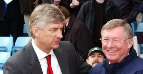 Wenger sends special message to seriously ill Sir Alex Ferguson