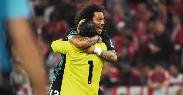 Liverpool name the two Real Madrid stars they want for Mo Salah