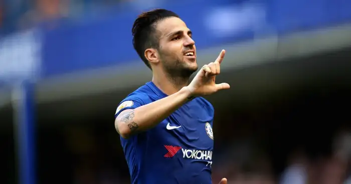 Cesc Fabregas reveals how losing bet saw him buy Chelsea star a new car