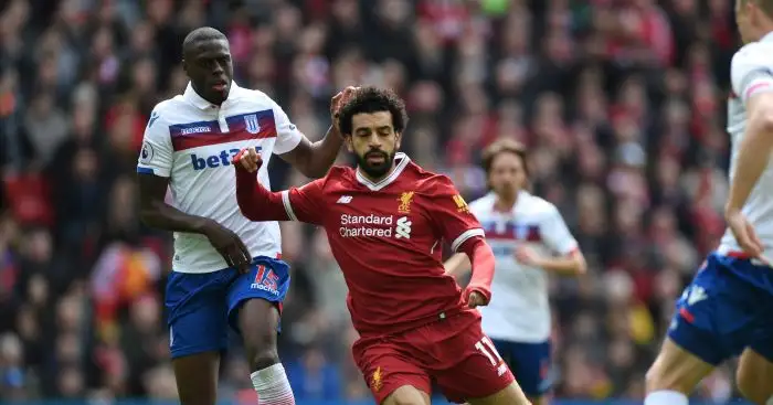 FA reach decision over Salah’s clash with Stoke defender