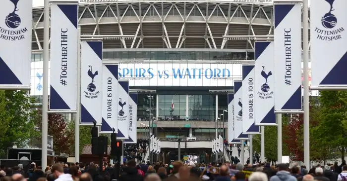 Levy states reasons as Tottenham announce extended Wembley stay
