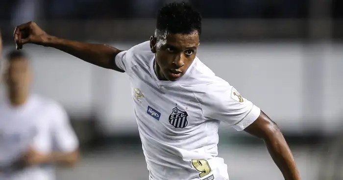 Man Utd, Liverpool consider £45m swoop for Santos wonderkid