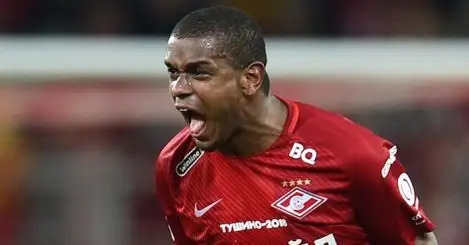 Spurs and Chelsea battling for £22m-rated Spartak Moscow star