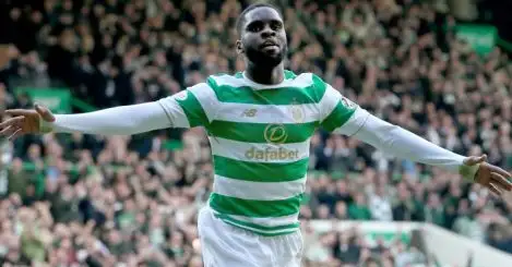Odsonne Edouard shrugs off Arsenal transfer links with strong Celtic vow