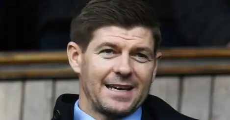 Rangers confident of securing deal to make Gerrard new boss