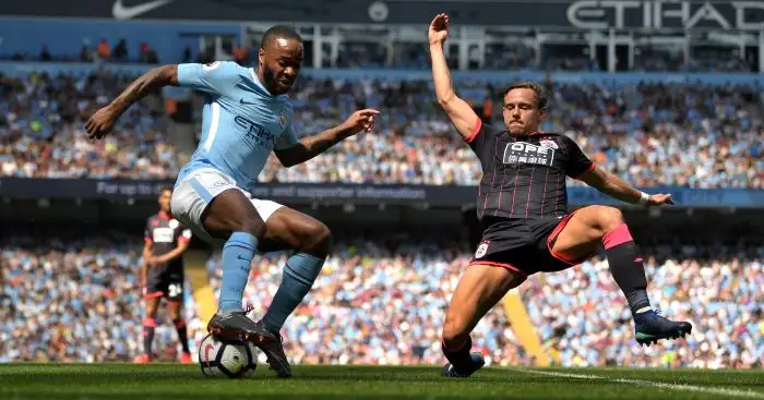 Man City v Huddersfield: Follow all the action LIVE