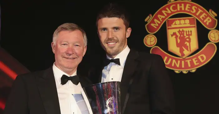 Carrick, Giggs send emotional messages of good will to Sir Alex