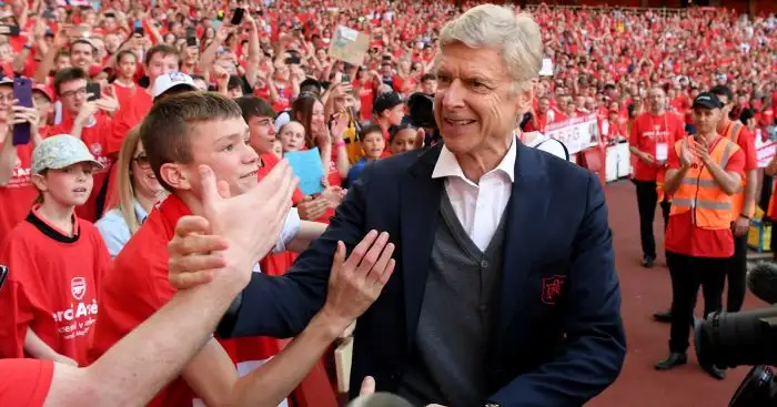 Wenger gives his verdict on Arsenal boss targets Allegri, Enrique