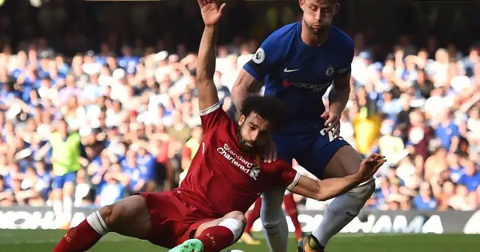 Ref Review: Mo Salah yellow card was stonewall decision of weekend