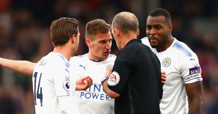 Leicester winger to miss rest of season after accepting misconduct charge