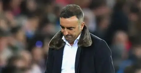 Swansea boss Carvalhal reacts to ’emotional’ loss against Saints
