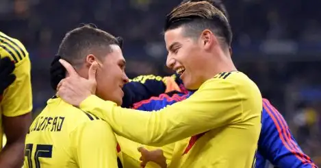 Colombian star addresses talk of €42m summer switch to Man Utd