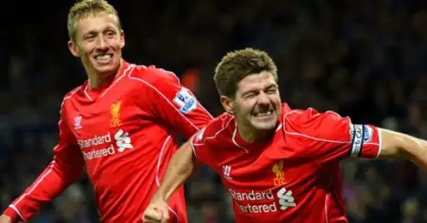 Gerrard claims former Liverpool teammate was one of the best