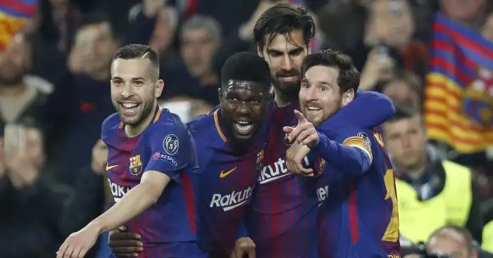 Blow for Arsenal as Barcelona set huge €80m price for key target