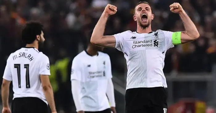 Henderson reacts to news some Liverpool fans might miss CL final