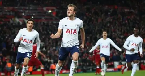 Kane bags brace as Spurs seal 3rd with thrilling win over Leicester