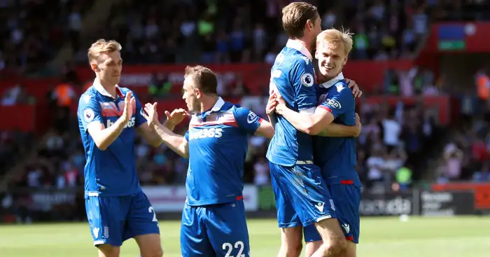Stoke come out on top as they drag Swansea down with them