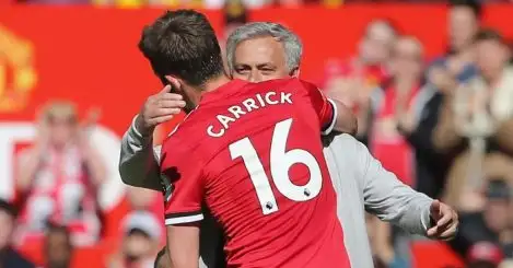 Carrick opens up on challenge of supporting Mourinho