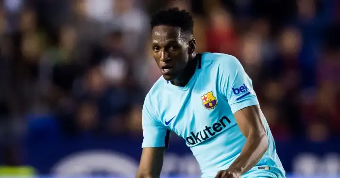 Barcelona boss Valverde comments on Liverpool target Yerry Mina