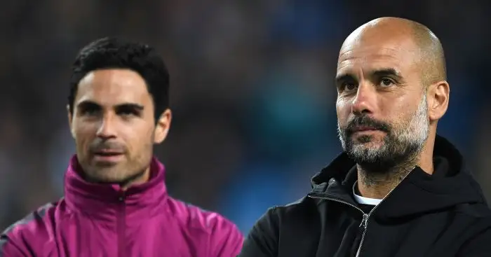Mikel Arteta takes Man City reins and is asked about Arsenal opportunity