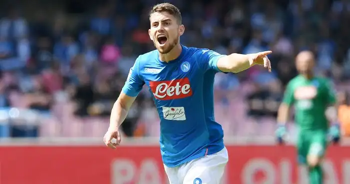 Napoli explain reason for Jorginho’s shock transfer U-turn