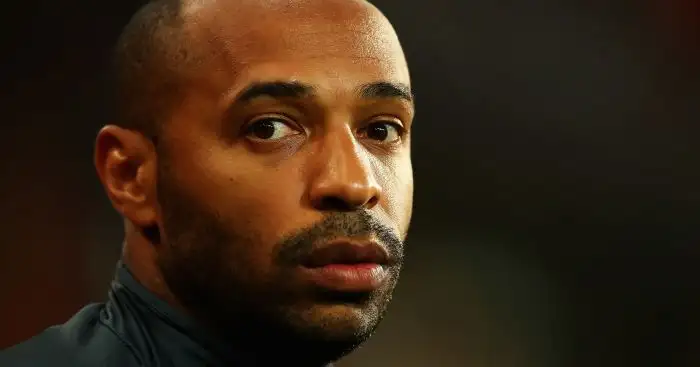 Thierry Henry reacts to claims about rivalry with Ruud van Nistelrooy