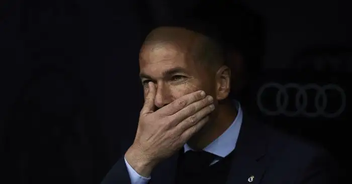 Zidane explains why he is ‘f**ked’ ahead of Liverpool showdown