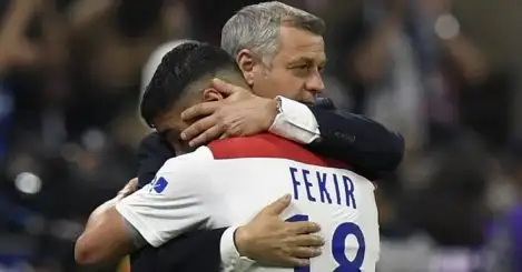 Lyon chief reveals how Fekir reacted to failed Liverpool switch