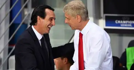 Wenger wanted different replacement than Unai Emery at Arsenal
