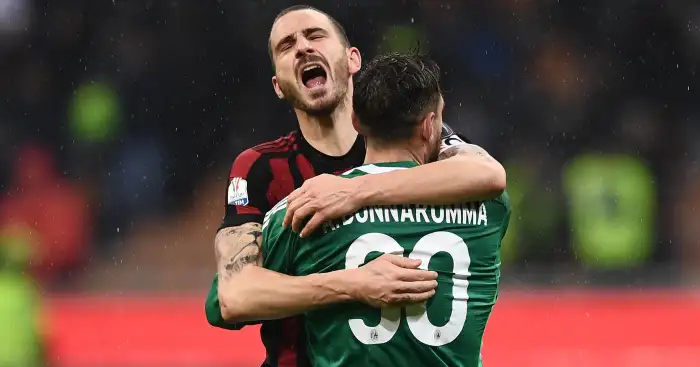 Man Utd ahead of Man City, Chelsea for €42m Italy defender