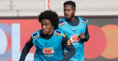 Willian tells Man Utd fans what they can expect from new signing Fred