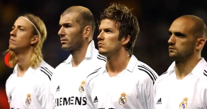 Beckham pleads with Zidane to take care of Liverpool in Kiev showdown
