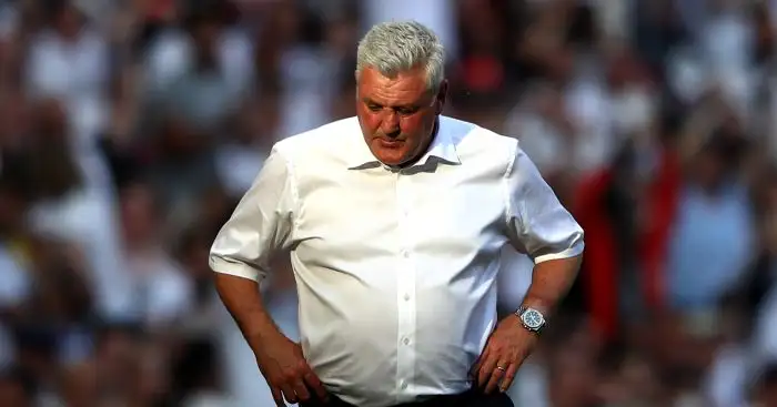 Steve Bruce makes Villa admission as major sales loom large
