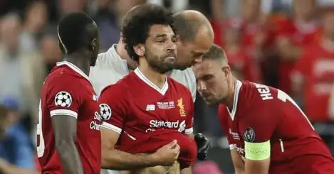 Injured Mo Salah heading to Spain as WC hopes hang in balance