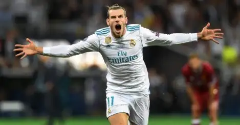 Man Utd’s £90m Bale swoop OFF as Mourinho turns to Frankfurt star